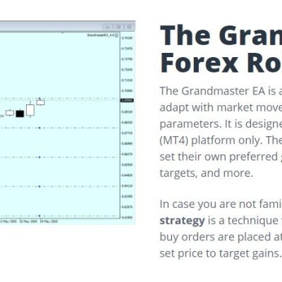 The Grandmaster Forex Robot Unlimited MT4