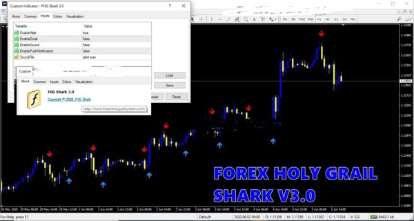 Forex Holy Grail Shark v3.0 Indicator - Image 2