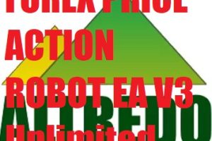 Altredo FOREX PRICE ACTION ROBOT EA V3 Unlimited