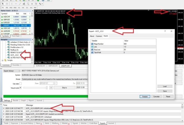 UCP v2.0 [Ultimatum Consistent Profit] Unlimited MT4 - Image 2