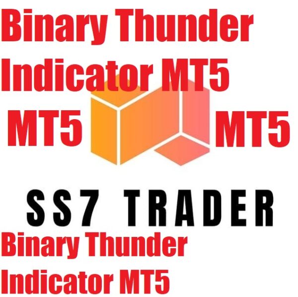 Binary Thunder Indicator MT5 Unlimited