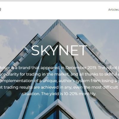 SkyNet Advisor v.2.0.1 EA Unlimited MT4