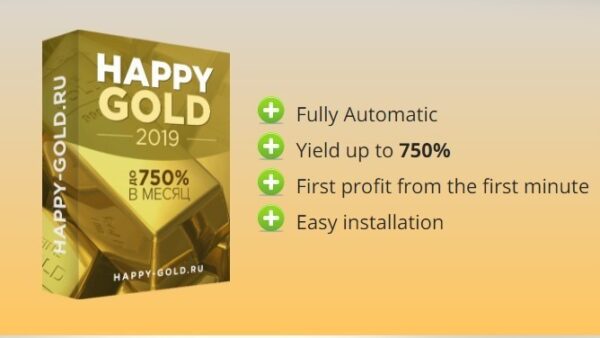 Happy Gold 2019 v1.1 EA + Free 2 EAS Unlimited MT4