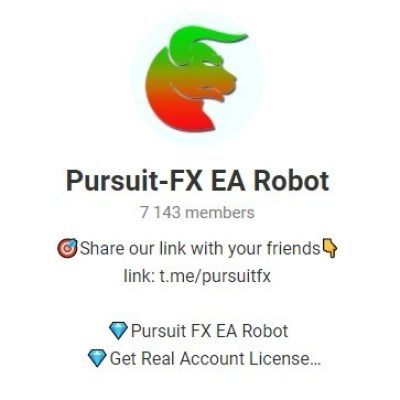 Pursuit Fx Robot EA Unlimited MT4