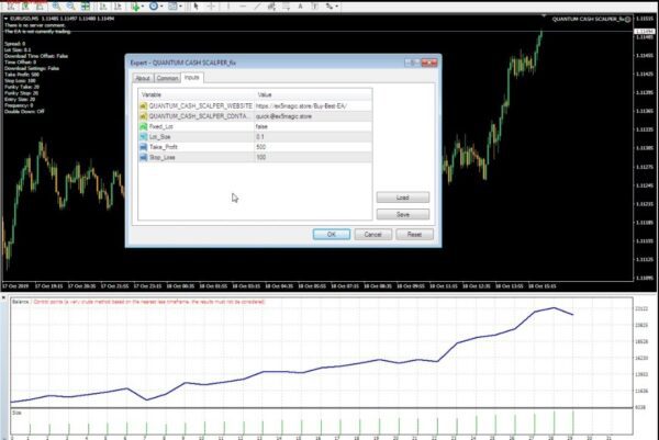 Quantum Cash Scalper EA Unlimited MT4 - Image 3