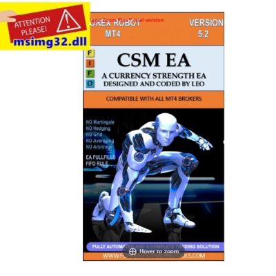 CSM EA V5.2 Unlimited MT4