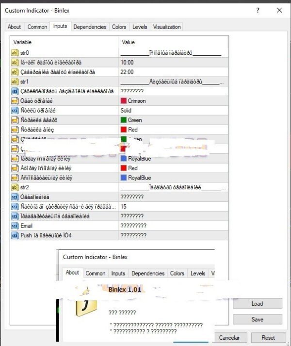 BINLEX v1.01 Trading System Unlimited MT4 - Image 2