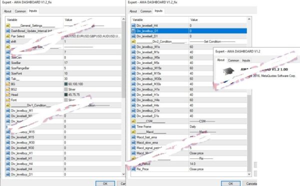 SUPER DIVERGENCE DASHBOARD v1.2 EA Unlimited MT4 - Image 2