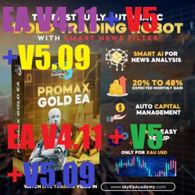 Promax Gold EA V4.11 + V5 +V5.09 – with Smart News Filter