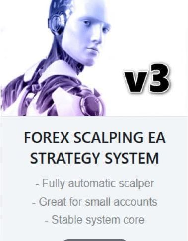 Scalping Strategy System v3 EA Unlimited MT4
