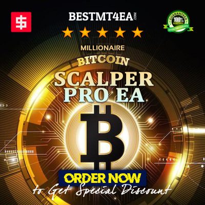 Millionaire Bitcoin Scalper Pro EA Unlimited