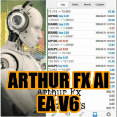 ARTHUR FX AI EA v6 Unlimited