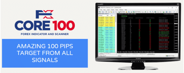 FXCORE100 Indicator and Scanner EA Unlimited MT4