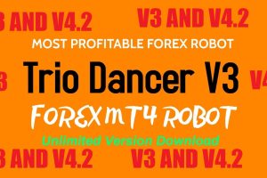 TRIO DANCER ROBOT V3 AND V4.2