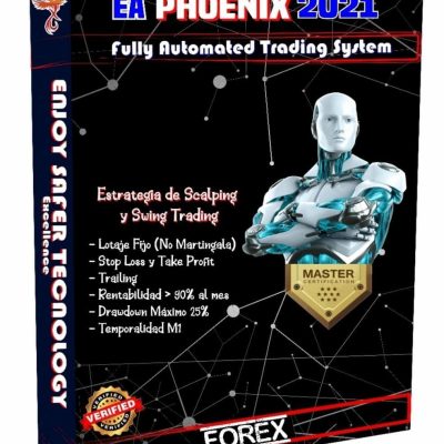 EA Phoenix 2021 + MQ4 SOUCE CODE Unlimited