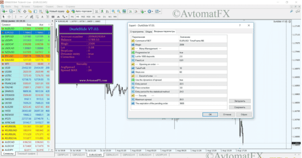 DarkSlide EA V7.03 EA Unlimited MT4 - Image 2