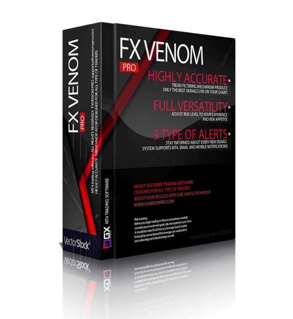 FX VENOM PRO + MARKET SCANNER PRO + BONUS Indicator