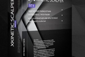 XKinetic Scalper Indicator Unlimited MT4