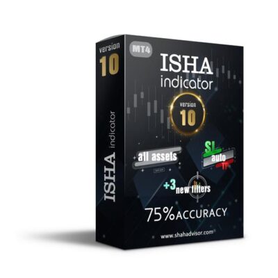 ISHA INDICATOR V10 (MT4 VERSION)-BUY/SELL SIGNAL