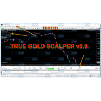 TRUE GOLD SCALPER V2.0 Unlimited