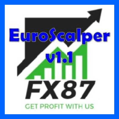 FX87 EuroScalper EA v1.1 Unlimited