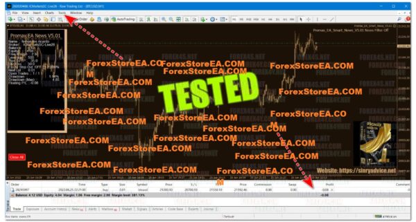 PROMAX GOLD EA v5.01 - Image 2