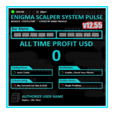 ENIGMA SCALPER SYSTEM PULSE v12.55