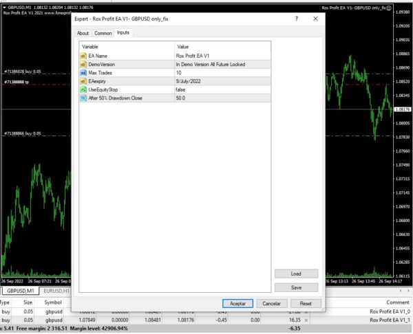 Rox Profit EA V1 - Image 2