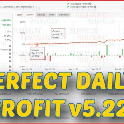 PERFECT DAILY PROFIT v5.22 EA