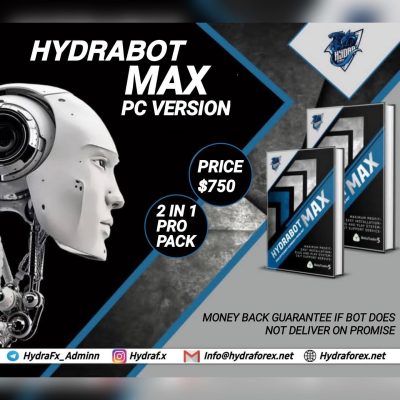 HYDRABOT MAX v1.0 EA