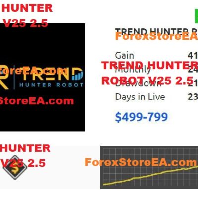 TREND HUNTER ROBOT V25 2.5