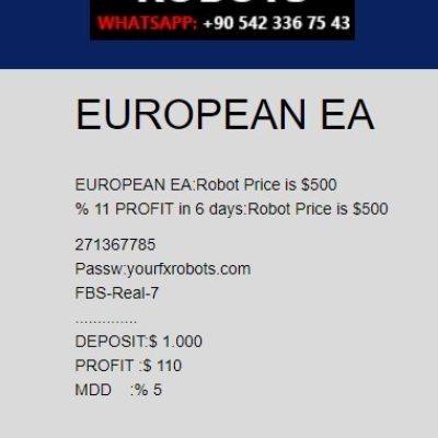 EUROPEAN EA V1