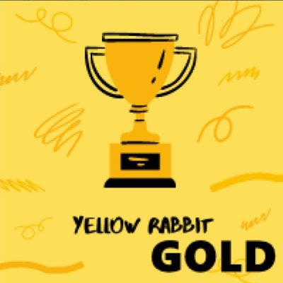 EA YELLOW RABBIT GOLD