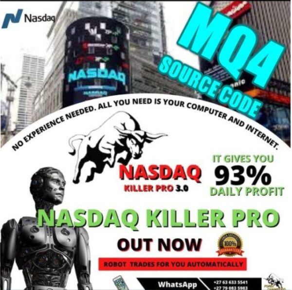 NASDAQ KILLER PRO 3.0 (Source Code MQ4)