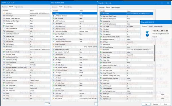 BLUE EDGE PROP FARMING BLUE PRINT (EA TITAN X v21.18 MT5) - Image 2