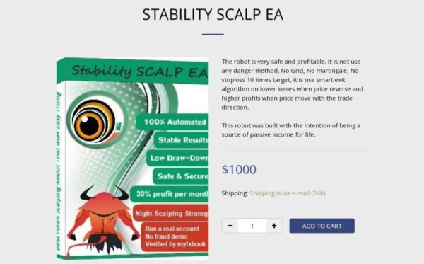 Stability Scalp EA V2.0