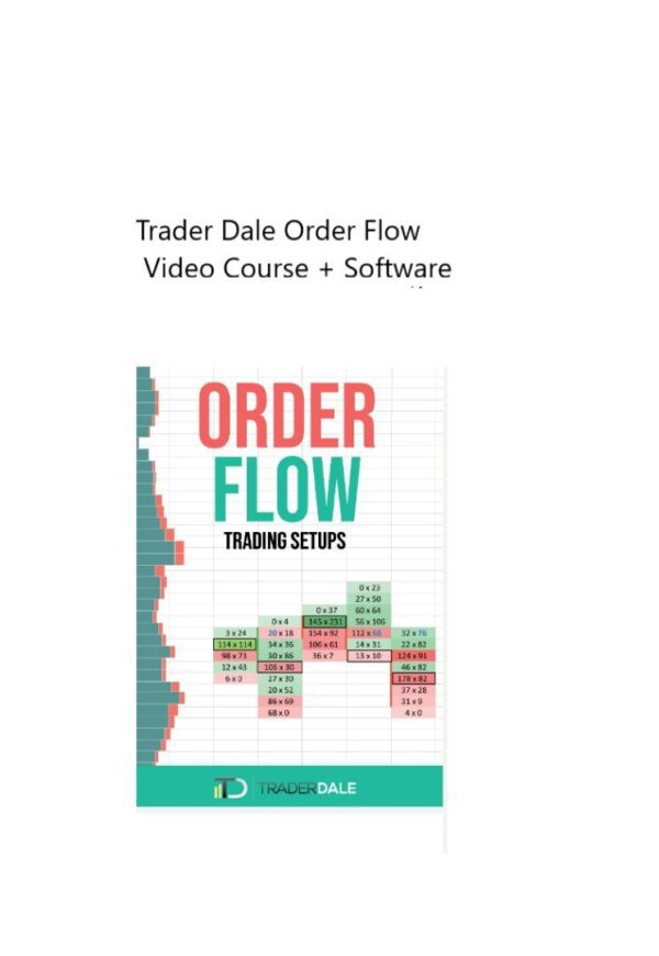 Trader Dale - Order Flow Video Course + Software [Video Course]