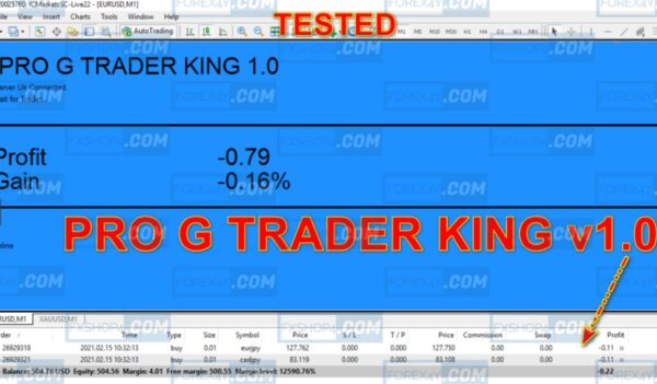 PRO G TRADER KING EA