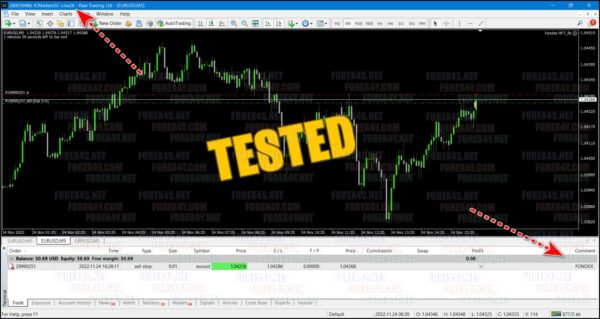 FONDEX HFT v3.0 EA - Image 2