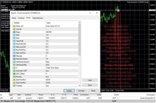 Forex Gump EA V3 - Image 2