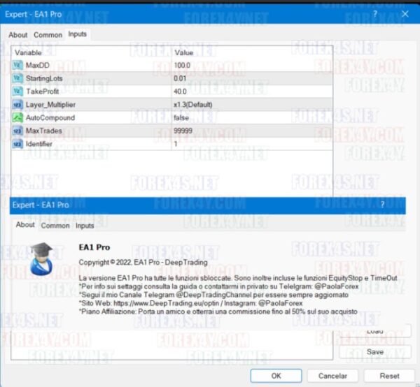DEEP TRADING EA1 PRO - Image 2