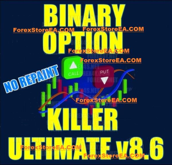 BINARY OPTION KILLER ULTIMATE v8.6 (No Repaint)