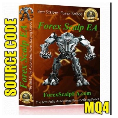 Forex Scalp EA With Source Code (MQ4)