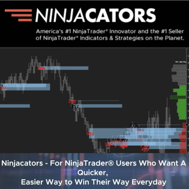 Ninjacators (18 indicators + BONUSES) for NT8 - ForexStoreEA.Com