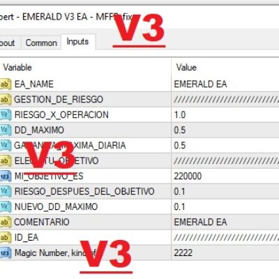 Emerald EA V3 MFF