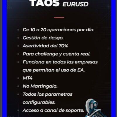 TAOS EURUSD EA