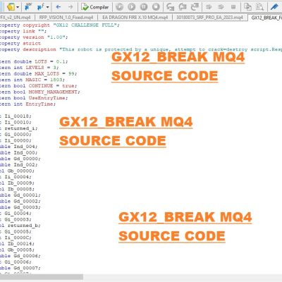 GX12_BREAK MQ4 SOURCE CODE