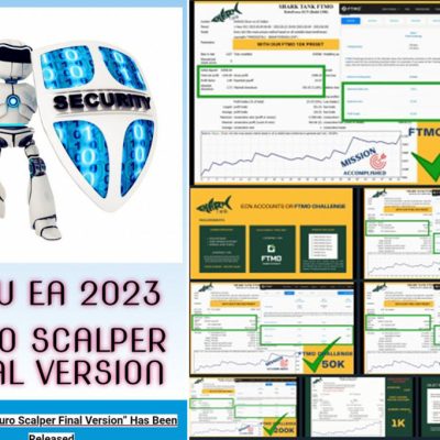 SharkTank FTMO Challenge 2023 and Euro Scalper 2023