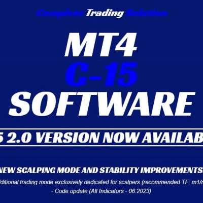 MT4 C-15 V2.0 Code update (All Indicators – 06.2023)