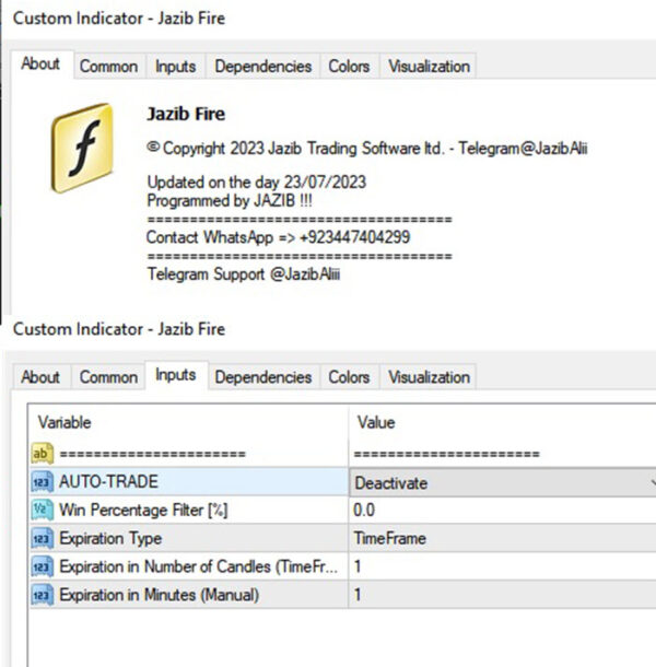 Jazib Fire With Conectores Libraries